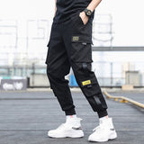 Foesce Men Trousers Jogging Military Cargo Pants Casual Outdoor Work Tactical Tracksuit Pants Summer Thin Plus Size Men's Clothing