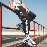 Foesce Men Trousers Jogging Military Cargo Pants Casual Outdoor Work Tactical Tracksuit Pants Summer Thin Plus Size Men's Clothing