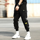 Foesce Men Trousers Jogging Military Cargo Pants Casual Outdoor Work Tactical Tracksuit Pants Summer Thin Plus Size Men's Clothing