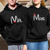 Couples Lovely  Couple Hoodies Chritsmas Women Men Lovers Sweatshirt Lovers Hoodies