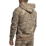 Foesce New Fitness Hoodies Men Autumn Brand tight Fashion camouflage Sportswear Sweatshirt Men's Track Outdoor Camping Long sleeve