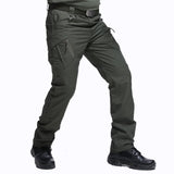 City Military Tactical Pants Men SWAT Combat Army Trousers Many Pockets Waterproof Wear Resistant Casual Cargo Pants Men 6XL