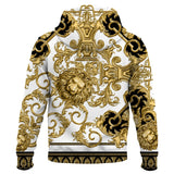 Fashion Luxury high-end pattern 3D Print Men/Women Sweatshirts Zipper Hoodies Harajuku Autumn And Winter Hoodies Men Clothing