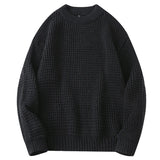 Japanese style hip hop loose pullover sweater oversized knitted women and men sweaters hipster jersey unisex jumper