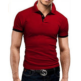 Foesce Covrlge Polo Shirt Men Summer Stritching Men's Shorts Sleeve Polo Business Clothes Luxury Men Tee Shirt Brand Polos