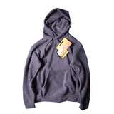 Men's Hooded Sweatshirt Casual Thickened Double-sided Fleece Loose Solid Color Retro Fashion Spring and Autumn Student Pullover