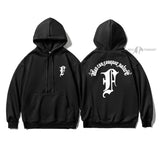 American Hip Hop Men's Hoodies Printing Fashion Loose Male Sweatshirts New Brand Unisex Clothing Pullovers