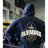 Autumn and winter New Orsay Commemorative Fitness Hooded Sweatshirt Trend Olympia Casual Running Sports Tops