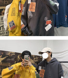 Autumn Men Oversized Hoodies Graphic Printed Men's Pullovers Japanese Man Casual Hooded Sweatshirts Tops 5XL