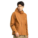 Foesce Jackets For Unisex Outdoor Wear Jacket Waterproof Windproof Hiking Jacket Polyester Coat