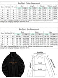 Foesce Fall Fashion Hoodie for Men Polar Fleece Sweatshirt Letter Embroidered Turtleneck Streetwear Pullover Winter Unisex Zipper Sweats