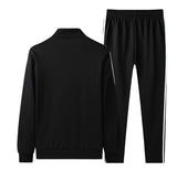 Tracksuit Men's Sets Sweat Suit Casual Zipper Jacket + Pants Two Piece Set Sport Suits Spring and Autumn Men Brand Sportswear