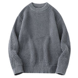 Japanese style hip hop loose pullover sweater oversized knitted women and men sweaters hipster jersey unisex jumper