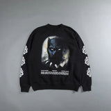 Darc Crewneck Men Women Sweatshirt With Fleece GYM WORKOUT Tracksuits Streetwear Mens Clothes US Size