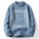 Japanese style hip hop loose pullover sweater oversized knitted women and men christmas sweaters jersey unisex jumper