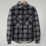 Foesce Plaid Jacket Men Autumn Winter New Casual Fleece Warm Shirt Coats Male Regular Outerwear Coats