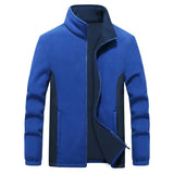 Men's Fleece Jacket Autumn Spring Large Size Big and Tall Men Clothing Jacket Liner Cardigan Plus Size Coat Male 9XL 8XL 7XL 6XL