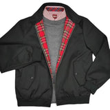 Foesce -Male Jackets Autumn Loose Checked  American Uniform Retro Coat Moto Cargo Vintage Men Aviator Jacket