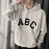 Fall European Streetwear Top Quality O-neck Letter Printing Men Sweatshirt Letter Tshirt Men Breathable Pullover Hoodies Men