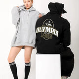 Autumn and winter New Orsay Commemorative Fitness Hooded Sweatshirt Trend Olympia Casual Running Sports Tops