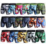 Compression Shorts Men 3D Print Camouflage Bodybuilding Tights Short Men Gyms Shorts Male Muscle Alive Elastic Running Shorts