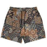 Summer New Fashion Printed Shorts For Men Quick-Drying Breathable Casual Shorts Gym Basketball Training Mesh Beach Shorts