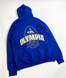 Autumn and winter New Orsay Commemorative Fitness Hooded Sweatshirt Trend Olympia Casual Running Sports Tops