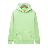 Fashion Brand Men's/Women's Hoodies Autumn New Male Casual Hoodies Sweatshirts Men's Solid Color Hoodies Sweatshirt Tops