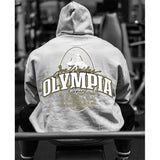 Autumn and winter New Orsay Commemorative Fitness Hooded Sweatshirt Trend Olympia Casual Running Sports Tops