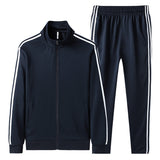 Tracksuit Men's Sets Sweat Suit Casual Zipper Jacket + Pants Two Piece Set Sport Suits Spring and Autumn Men Brand Sportswear