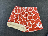 Inaka Double Mesh Shorts Men Women Classic Mesh Shorts Inaka Power Shorts Animal Print With Liner