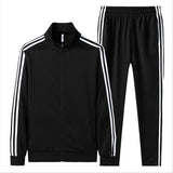 Tracksuit Men's Sets Sweat Suit Casual Zipper Jacket + Pants Two Piece Set Sport Suits Spring and Autumn Men Brand Sportswear