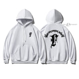 American Hip Hop Men's Hoodies Printing Fashion Loose Male Sweatshirts New Brand Unisex Clothing Pullovers