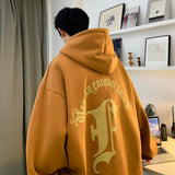 American Hip Hop Men's Hoodies Printing Fashion Loose Male Sweatshirts New Brand Unisex Clothing Pullovers