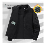 Male Jacket Coats Oversized Casual Fleece Coat Jackets Men Outerwear Jacket Coats Streetwears Autumn Winter Women Jacket Coat