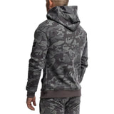 Foesce New Fitness Hoodies Men Autumn Brand tight Fashion camouflage Sportswear Sweatshirt Men's Track Outdoor Camping Long sleeve