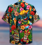 Foesce Loose Breathable 3d Print Trendy Cool Fashion Hawaiian Shirts Beach Party Tops Short Sleeves Summer Men's Shirts