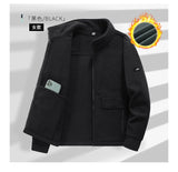 Male Jacket Coats Oversized Casual Fleece Coat Jackets Men Outerwear Jacket Coats Streetwears Autumn Winter Women Jacket Coat