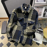 Jackets Men High Street Harajuku Design Ins All-match Personal Hipster Casual Coats Teenager Cargo Clothing Mont Erkek Fashion