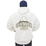 Autumn and winter New Orsay Commemorative Fitness Hooded Sweatshirt Trend Olympia Casual Running Sports Tops