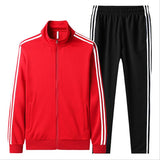 Tracksuit Men's Sets Sweat Suit Casual Zipper Jacket + Pants Two Piece Set Sport Suits Spring and Autumn Men Brand Sportswear