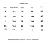 Foesce American street fashion big pocket overalls trousers loose casual design straight wide leg trousers mens clothing pants