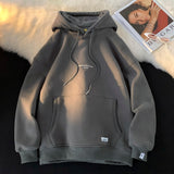 Winter Thicken Women Letter Hoodies Fashion Warm Fleece Loose New Brand Unisex Pullovers Korean Female Sweatshirts