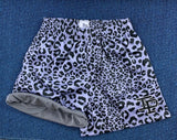 Inaka Double Mesh Shorts Men Women Classic Mesh Shorts Inaka Power Shorts Animal Print With Liner