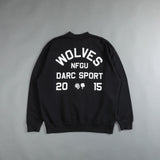 Darc Crewneck Men Women Sweatshirt With Fleece GYM WORKOUT Tracksuits Streetwear Mens Clothes US Size