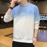 Foesce New Mens Patchwork Sweatshirts Japanese Style Hip Hop Casual Hoodies Streetwear Male Pullover Hipster Harajuku Tops 5XL