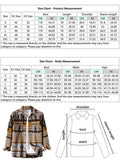 Foesce Men's Shirts Tribal Geometric Pattern Blend Wool Long Sleeve Warm Shirt Coat Vintage Clothes Shacket Autumn Winter Blouse